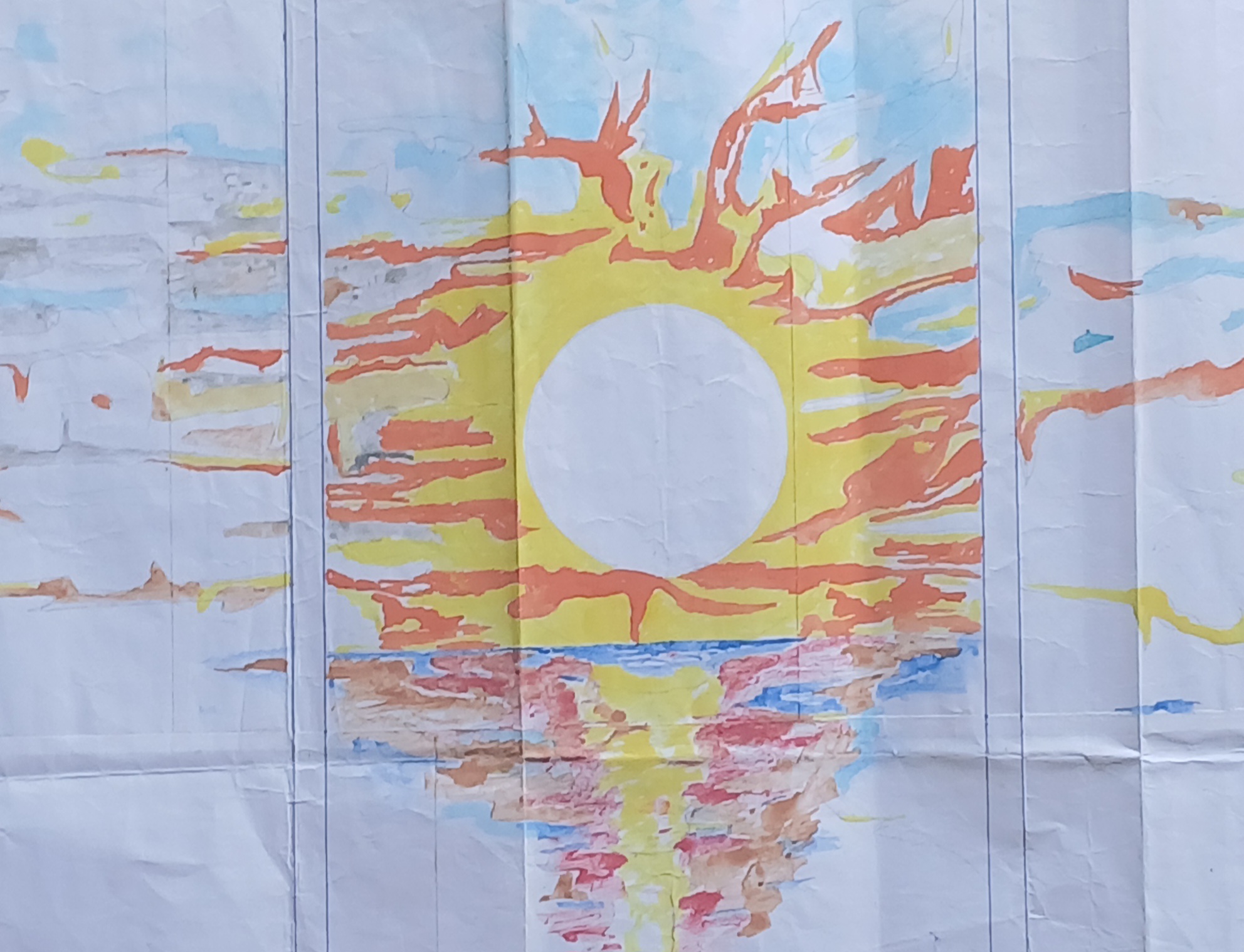 Mosaïque Derev - Réalisation