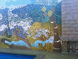 Mosaïque Derev - Réalisation