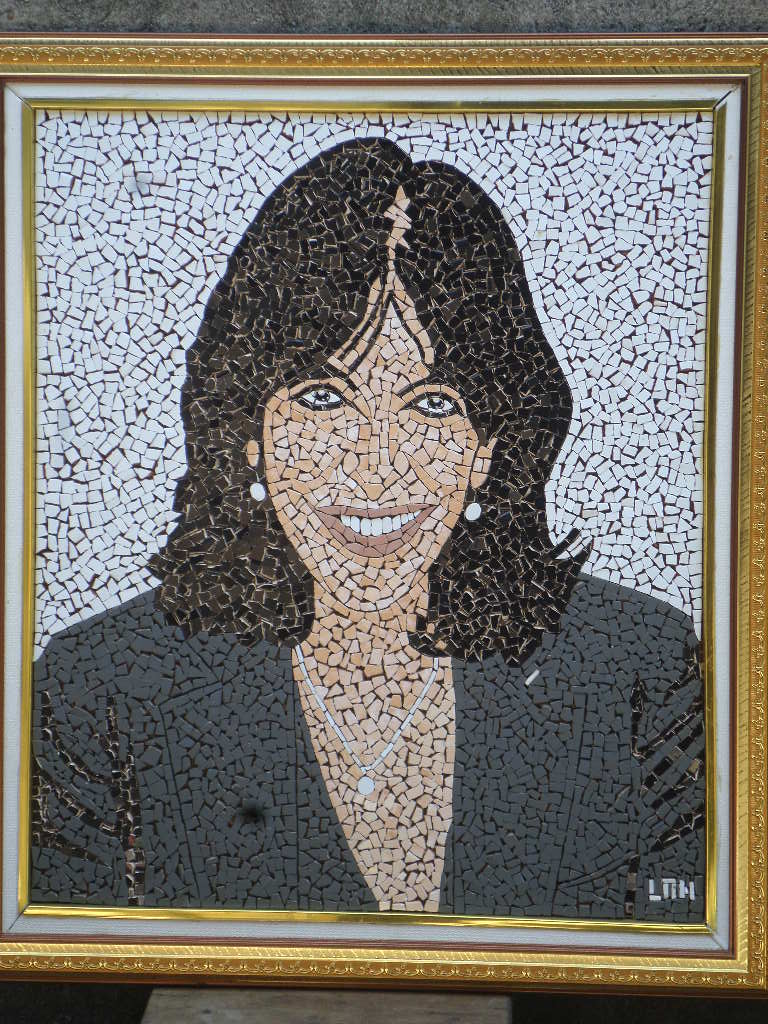 Mosaïque Derev - Réalisation